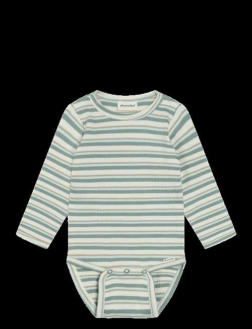 Minymo | Body Ls Y/D Rib | 62