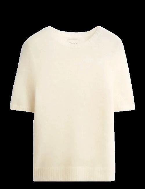 Gant | Mohair Blend Ss C-Neck | S