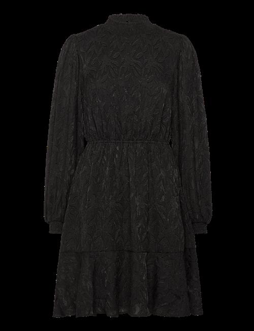 Bubbleroom | Jacquard Flounce Dress | 36-38