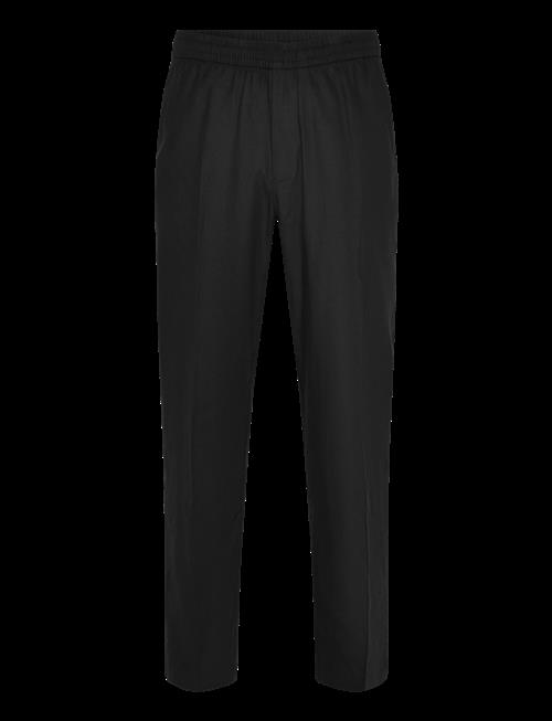 Calvin Klein | Straight Linen Pull On Pant | L
