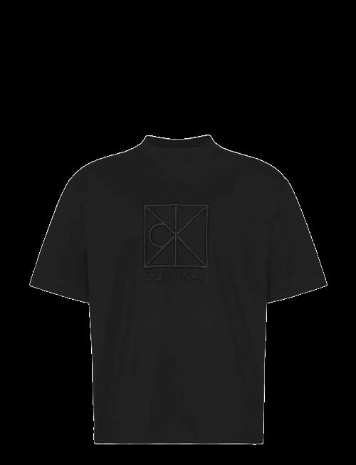 Calvin Klein | Ss Rlxd Premium Interlock Emblem | L