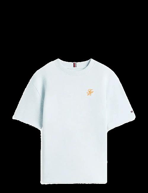 Tommy Hilfiger | Th Script Jersey Twill T-Shirt | 152