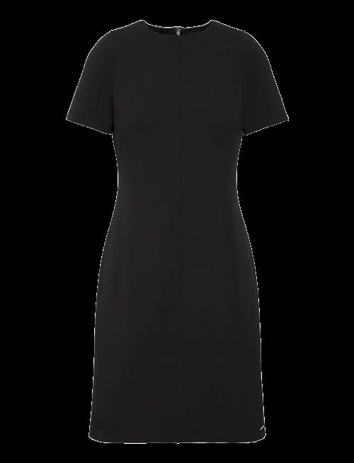 Calvin Klein | Scuba Crepe Knee Length Ss Dress | XL