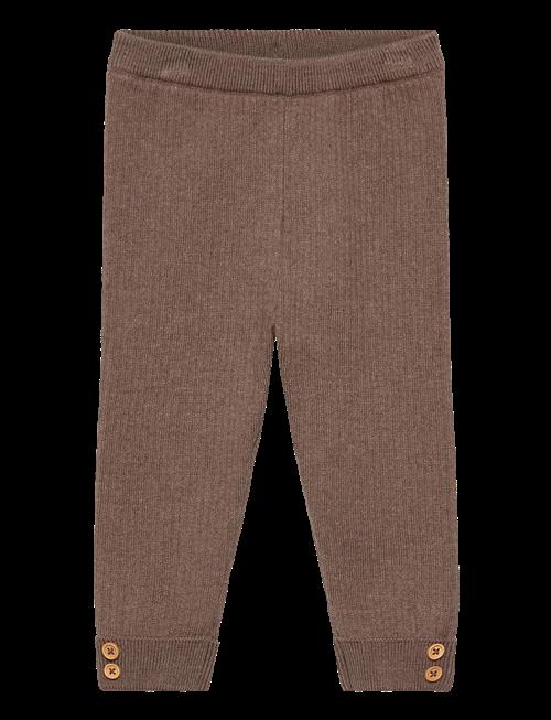 Mango | Ribbed Knitted Leggings | 6-9M
