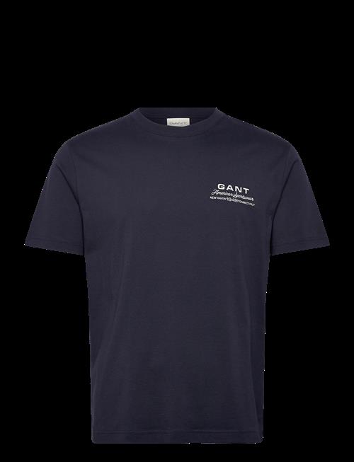 Gant | Small Graphic Ss Tshirt | M