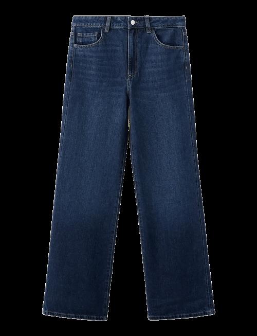 Mango | Danila High-Waisted Wide Leg Jeans | 40