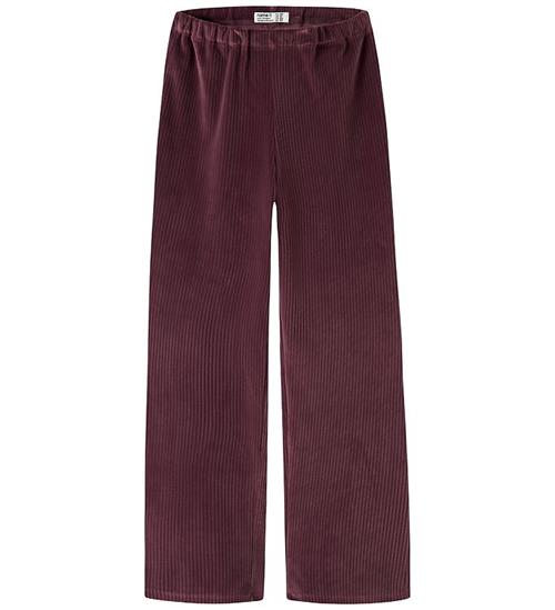 Name It Bukser - Velvet - NkfVeloa - Catawba Grape