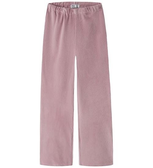 Name It Bukser - Velvet - NkfVeloa - Mauve Shadows