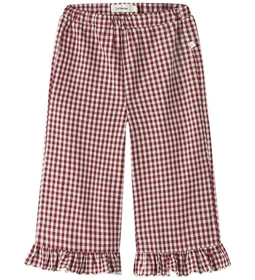Lil' Atelier Bukser - NmfRoanne - Loose - Biking Red