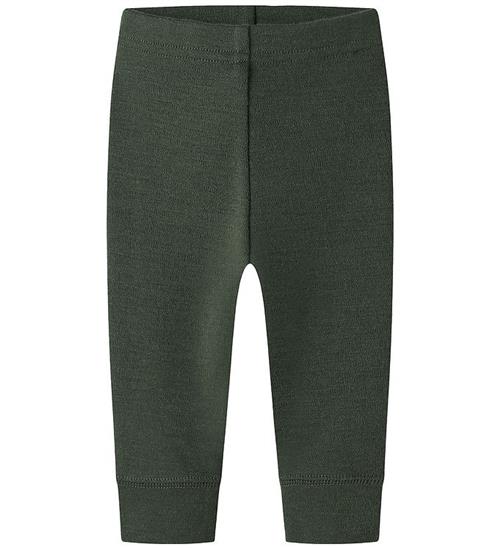 Name It Leggings - NbmWillow - Uld - Climbing Ivy