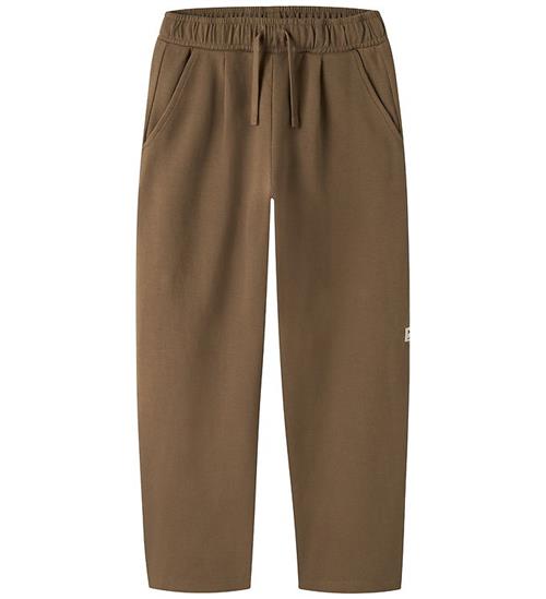 Name It Sweatpants - NkmRyt - Barrel - Sepia