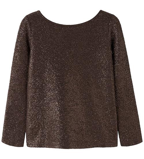 Name It Bluse - NkfDItsia - Hot Fudge