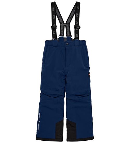 LEGOÂ® Wear Skibukser m. Seler - LWPowai 708 - Blå
