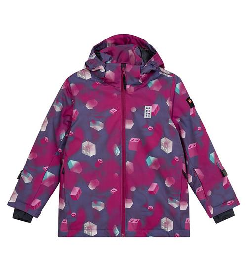 LEGOÂ® Wear Vinterjakke - LWJian 710 - Pink/Lilla