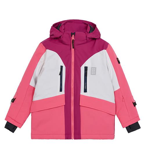 LEGOÂ® Wear Vinterjakke - LWJian 713 - Pink/Rosa/Hvid