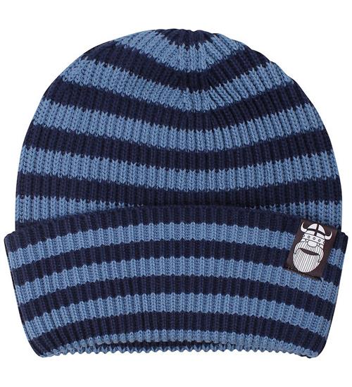 Danefæ Hue - Strik/Rib - DaneBy - Dark Navy/Porcelaine Erik