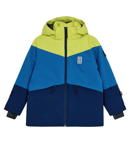 LEGOÂ® Wear Vinterjakke - LWJested 708 - Blå/Gul
