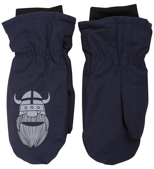 Danefæ Luffer m. Fleece - DaneSnowball - Navy Erik