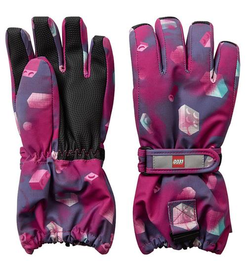 LEGOÂ® Wear Handsker - LWAiko 725 - Pink/Lilla