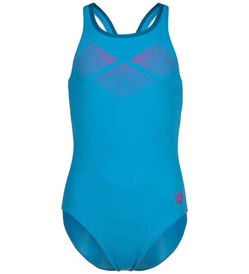 Arena Badedragt - Swim Pro Back - Turquoise/Blue Cosmo
