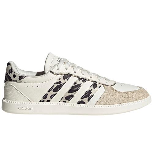 adidas Performance Sko - Breaknet Sleek - Core White/Crystal Lin