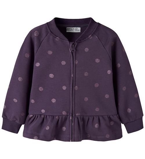 Name it Cardigan - NmfOvidia - Navy Cosmos