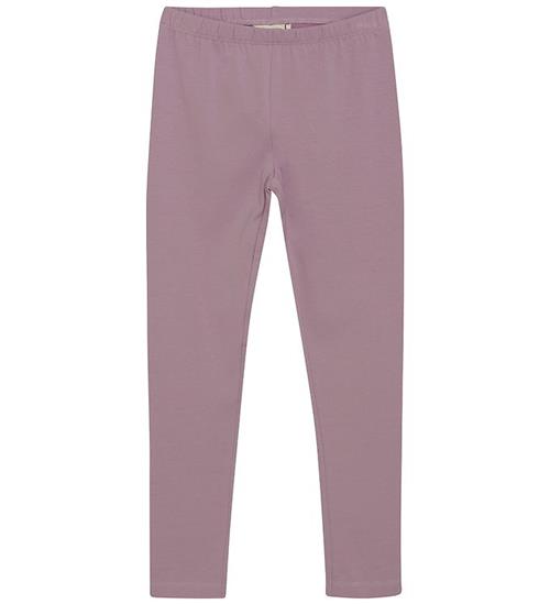 Minymo Leggings - Elderberry
