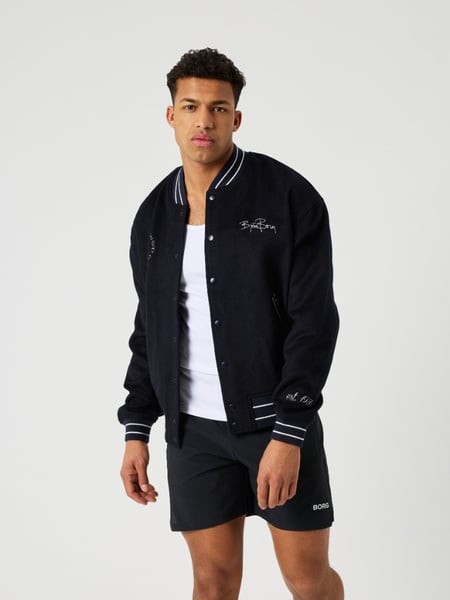 Björn Borg Borg Varsity Jacket Marineblå, S