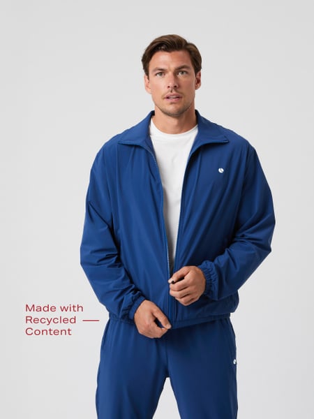 Björn Borg Ace Track Jacket Blå, XL