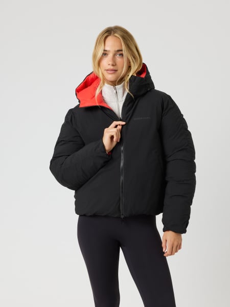 Björn Borg Studio Reversible Puffer Jacket Sort, XS