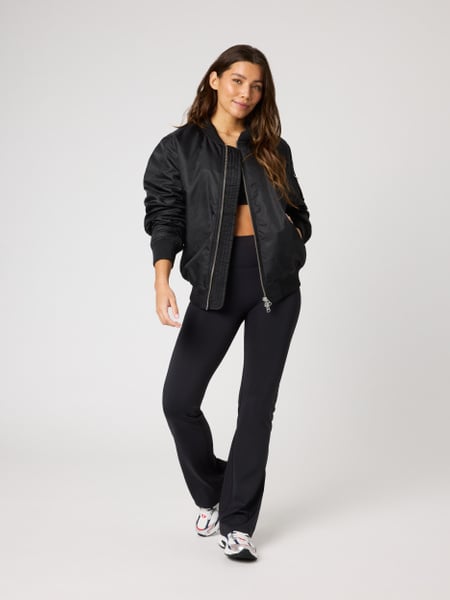 Björn Borg Studio Bomber Jacket Sort, M