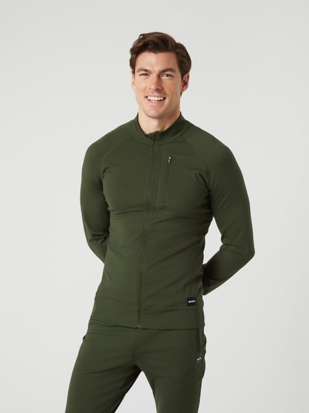 Björn Borg Borg Training Midlayer Jacket Grøn, M