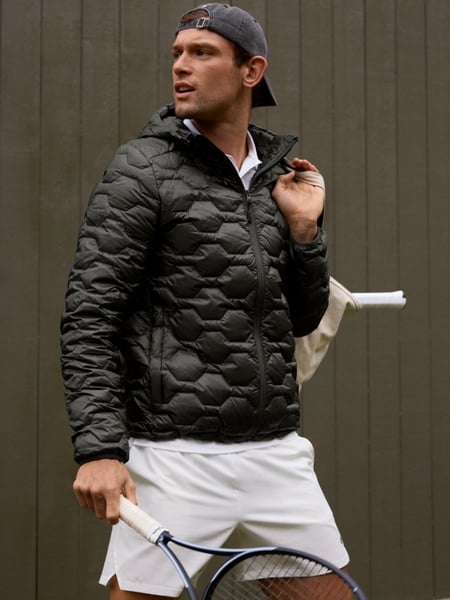 Björn Borg Borg Down Liner Jacket Sort, L