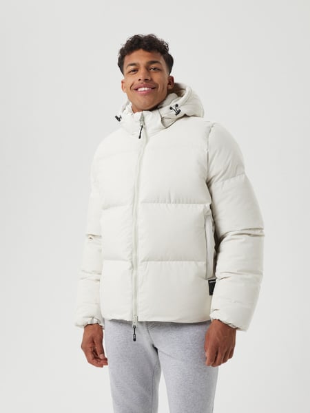 Björn Borg Centre Puffer Jacket Hvid, M