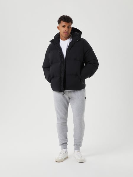 Björn Borg Centre Puffer Jacket Sort, S