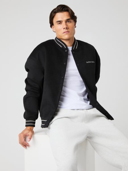 Björn Borg Borg Varsity Jacket Sort, M