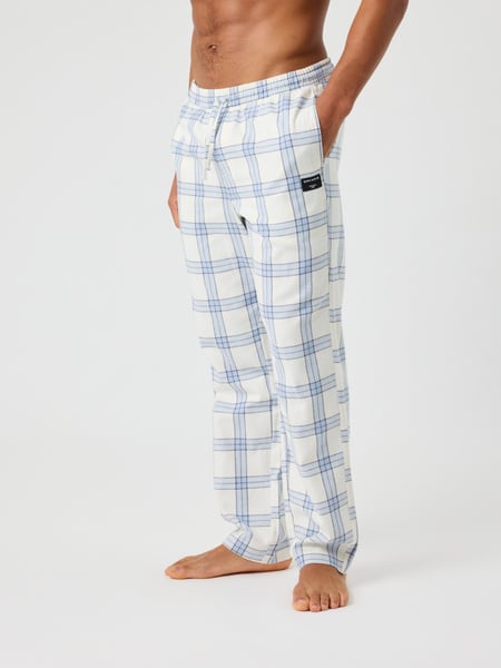 Björn Borg Core Flannel Pyjama Pants Blå, L