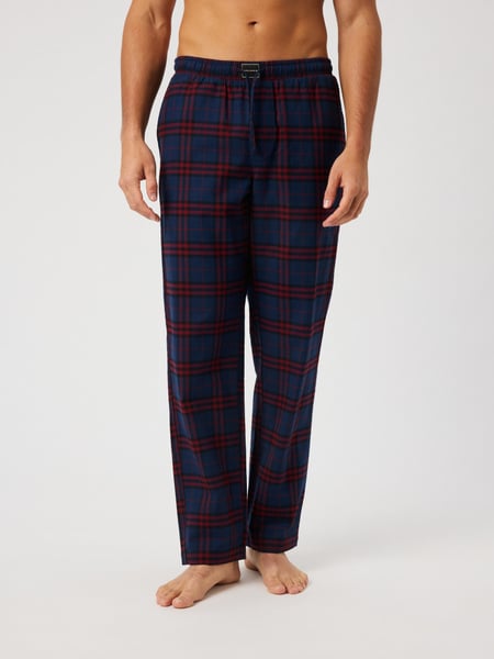 Björn Borg Core Flannel Pyjama Pants Sort, XL