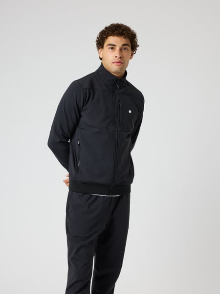 Björn Borg Ace Court Jacket Sort, XXL