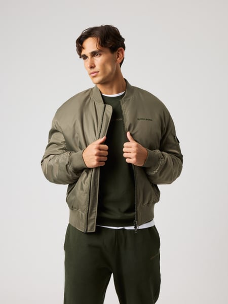 Björn Borg Borg Bomber Jacket Grøn, XL