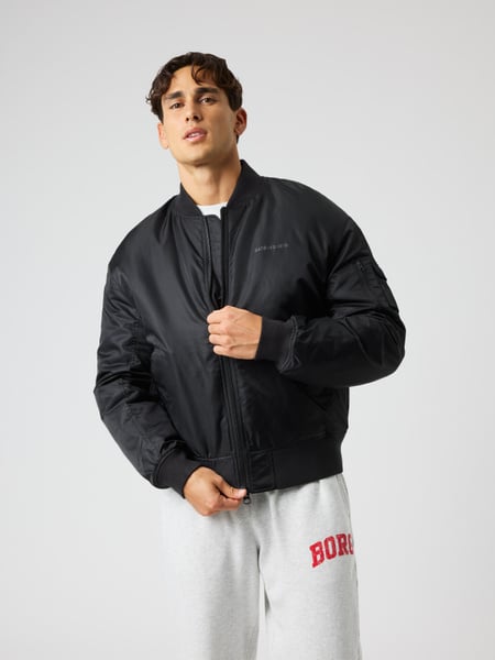 Björn Borg Borg Bomber Jacket Sort, S