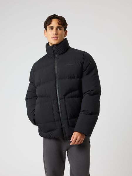 Björn Borg Borg Puffer Jacket Sort, M