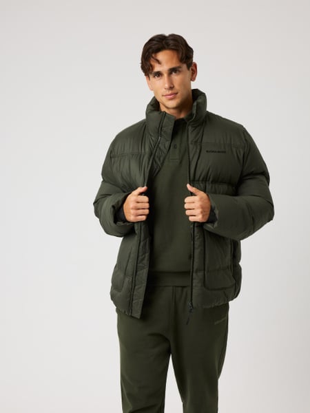 Björn Borg Borg Puffer Jacket Grøn, S