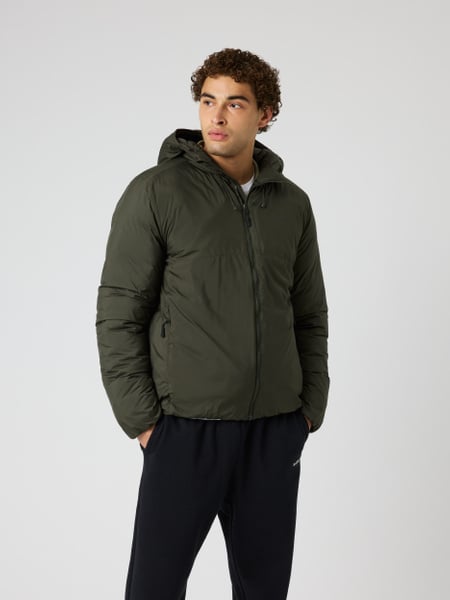Björn Borg Borg Liner Hood Jacket Grøn, M