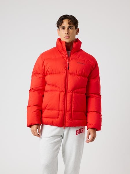 Björn Borg Borg Puffer Jacket Rød, S