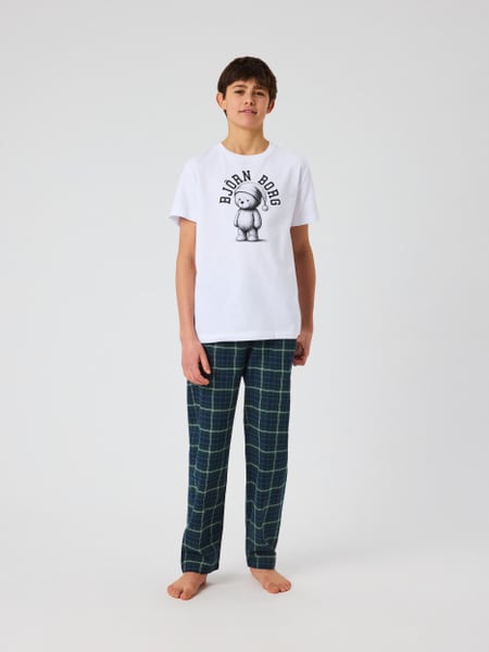 Björn Borg Core Pyjama Pants Blå, 122-128