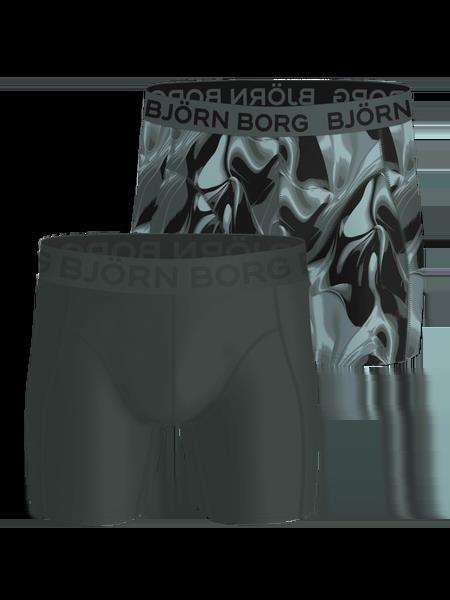 Björn Borg Sports Lightweight Boxers 2-pack Sort, M