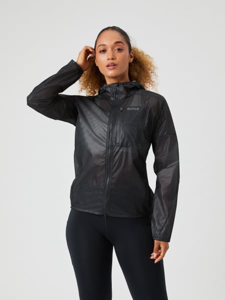 Björn Borg Borg Running Jacket Sort, M