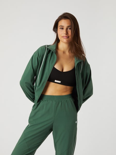 Björn Borg Ace Woven Track Jacket Grøn, M