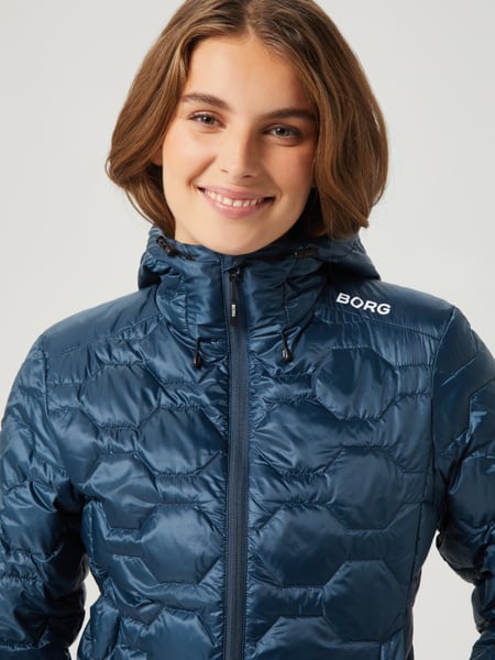 Björn Borg Borg Down Liner Jacket Marineblå, XXL